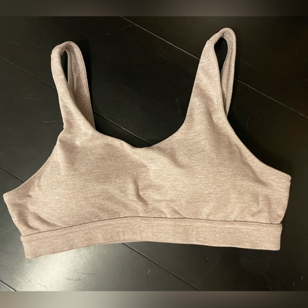 P’Tula Active Faith Sports bra in Sand, sz L
